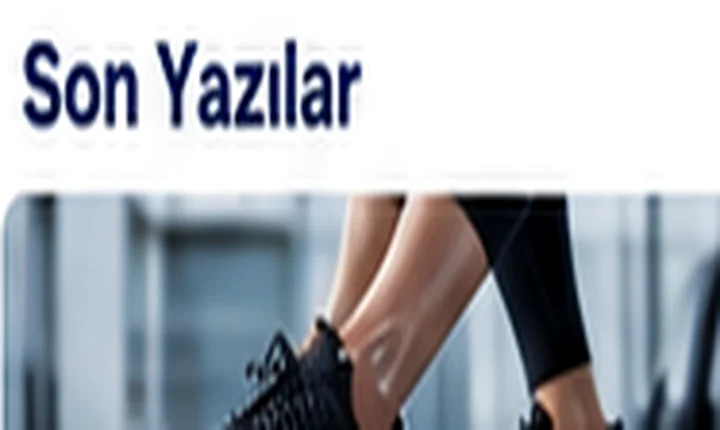 Egzersiz ve kilo verme